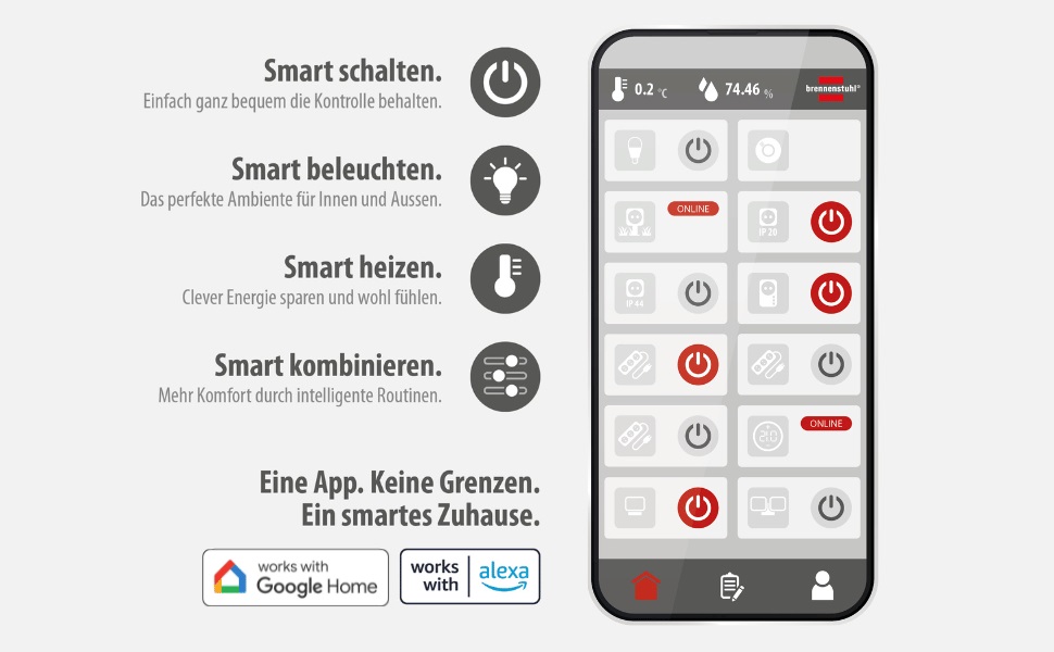 brennenstuhl®Connect Smart Home