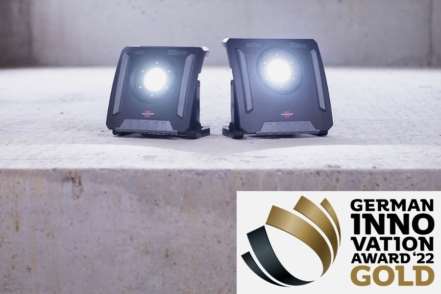 Der Hugo Brennenstuhl GmbH & Co. KG wird im Futurium in Berlin der German Innovation Award verliehen