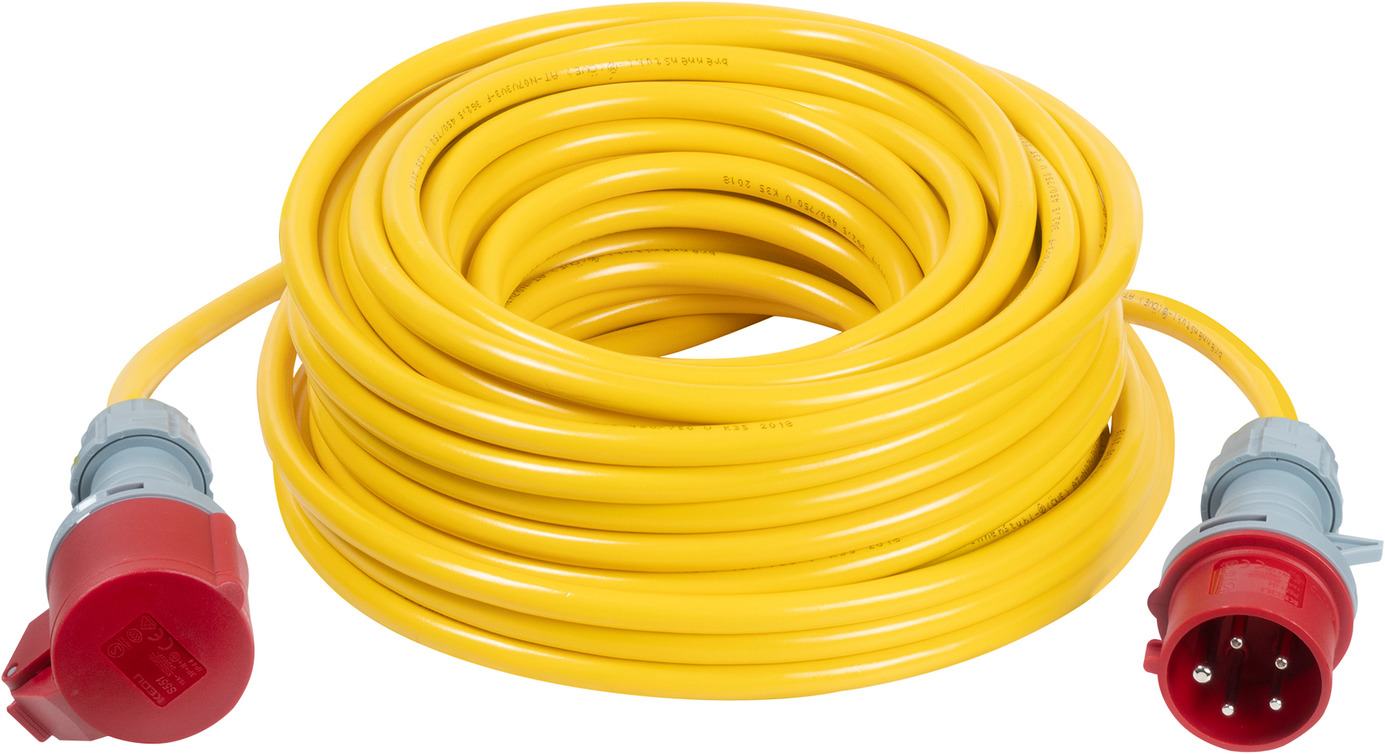 Produktbild von CEE Starkstromkabel 32A Verlängerung AT-N07V3V3-F 5x2