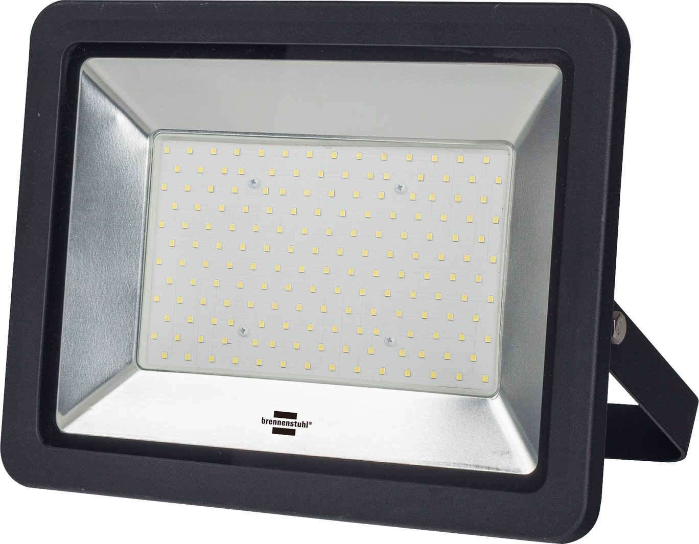 slim led strahler stationar 200w at schwarz ip65 brennenstuhl