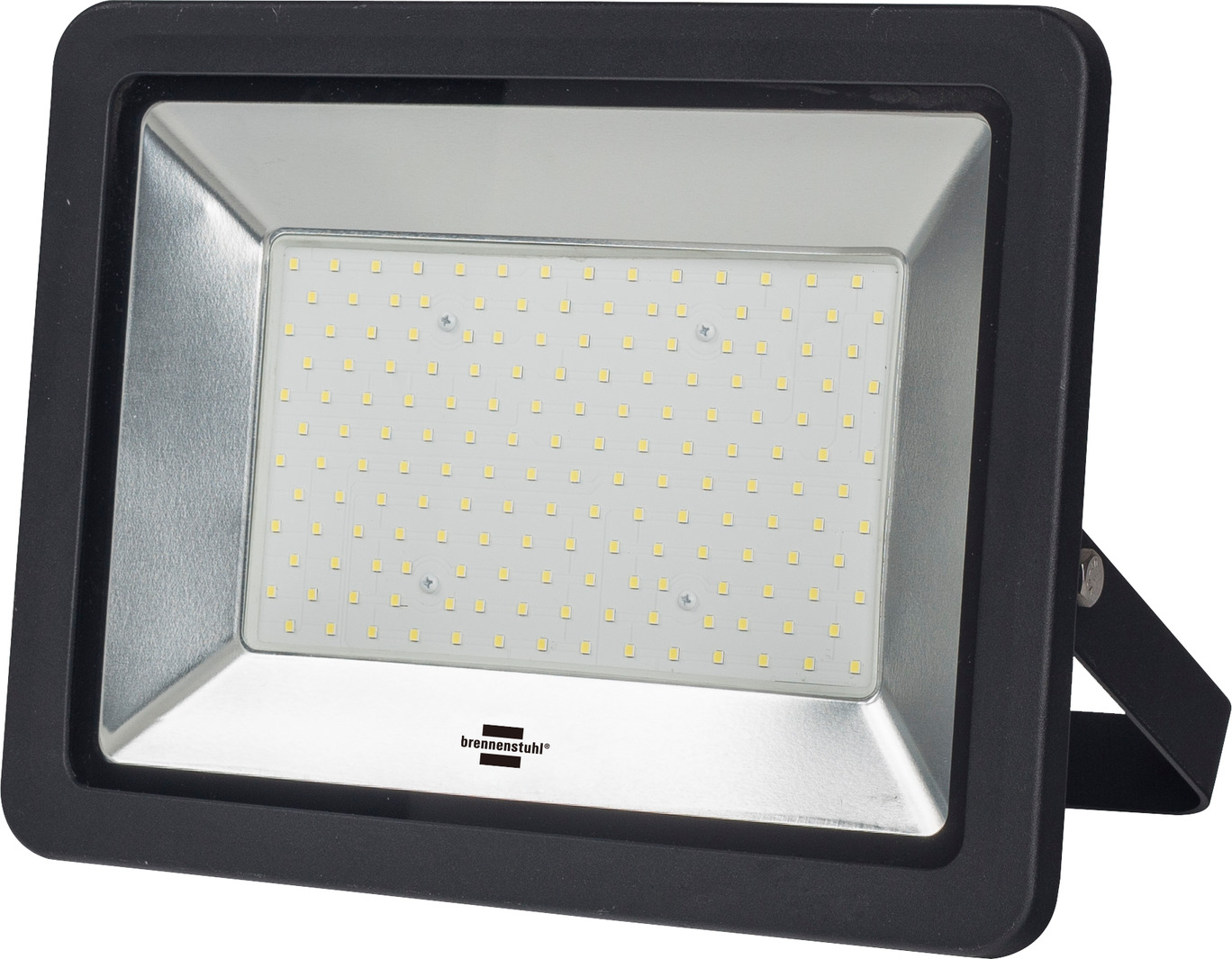 porter Eftermæle flertal Slim SMD-LED Strahler 148 W, 12800 lm, IP65, schwarz, mit Anschlussklemme |  brennenstuhl®