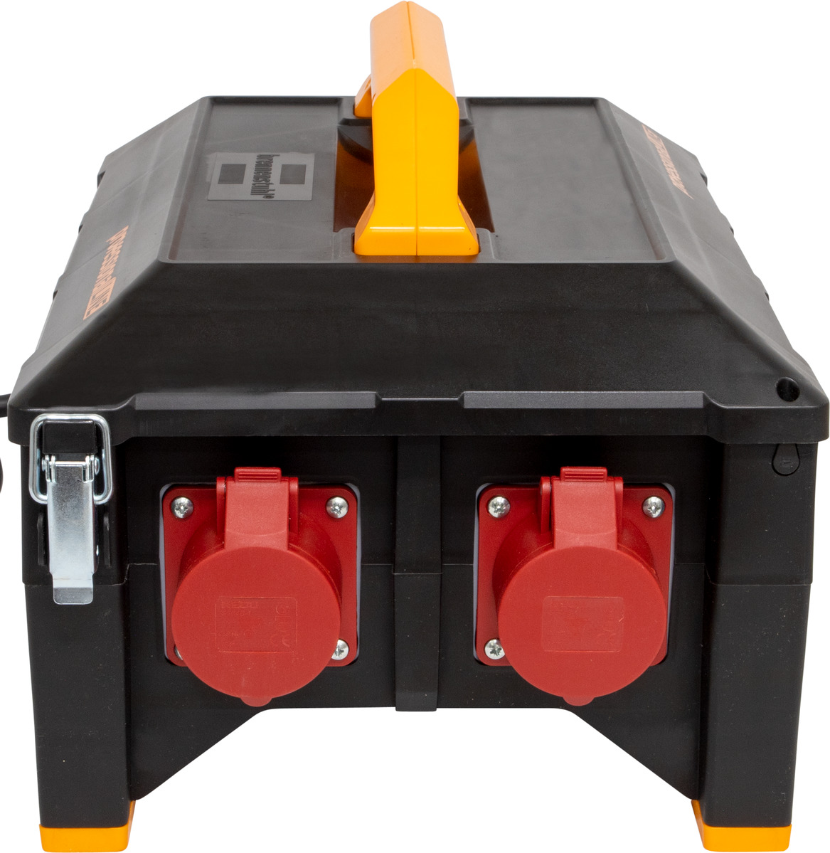 Brennenstuhl Stromstation 16A IP44 - Baustromverteiler Mit 2m Kabel