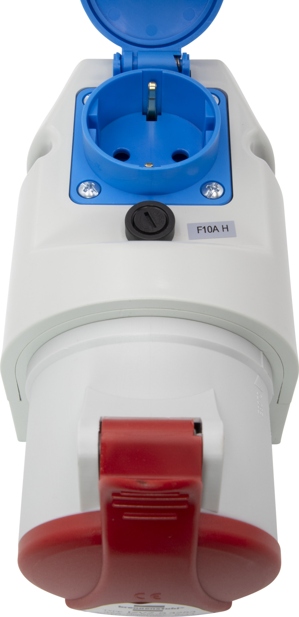 CEE Wandsteckdose 32A 3-polig IP67 CEE Wandsteckdose 32A 3-polig IP67