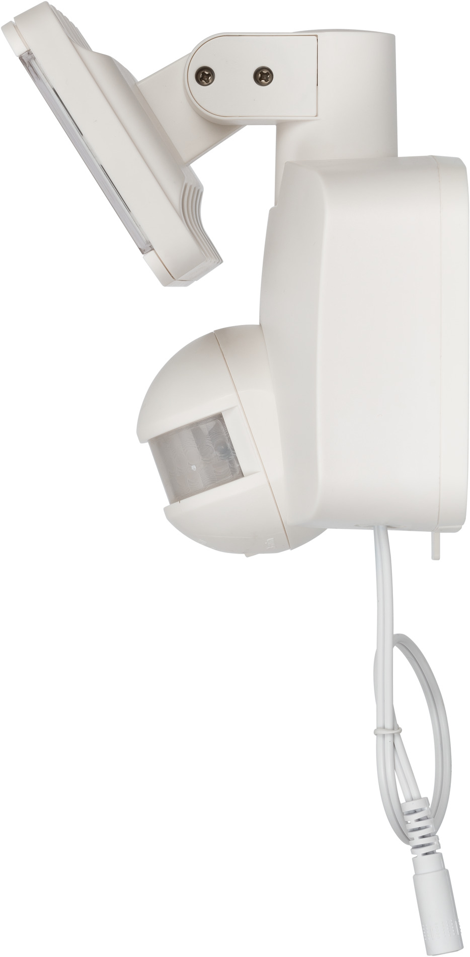 Solar LED-Strahler SOL 800 IP44 mit Infrarot-Bewegungsmelder weiss