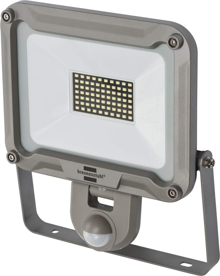 P IP54 50W, 4400lm, 5050 Strahler brennenstuhl® mit | JARO Infrarot-Bewegungsmelder LED