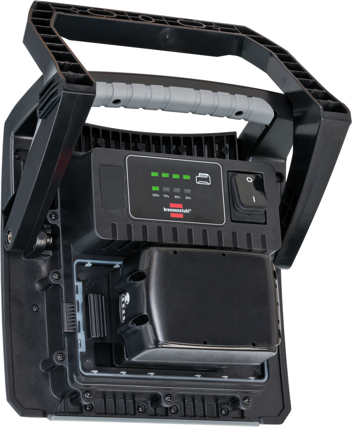 Professional Multi Battery LED Akku Baustrahler 4000 MA, 4500lm, IP65