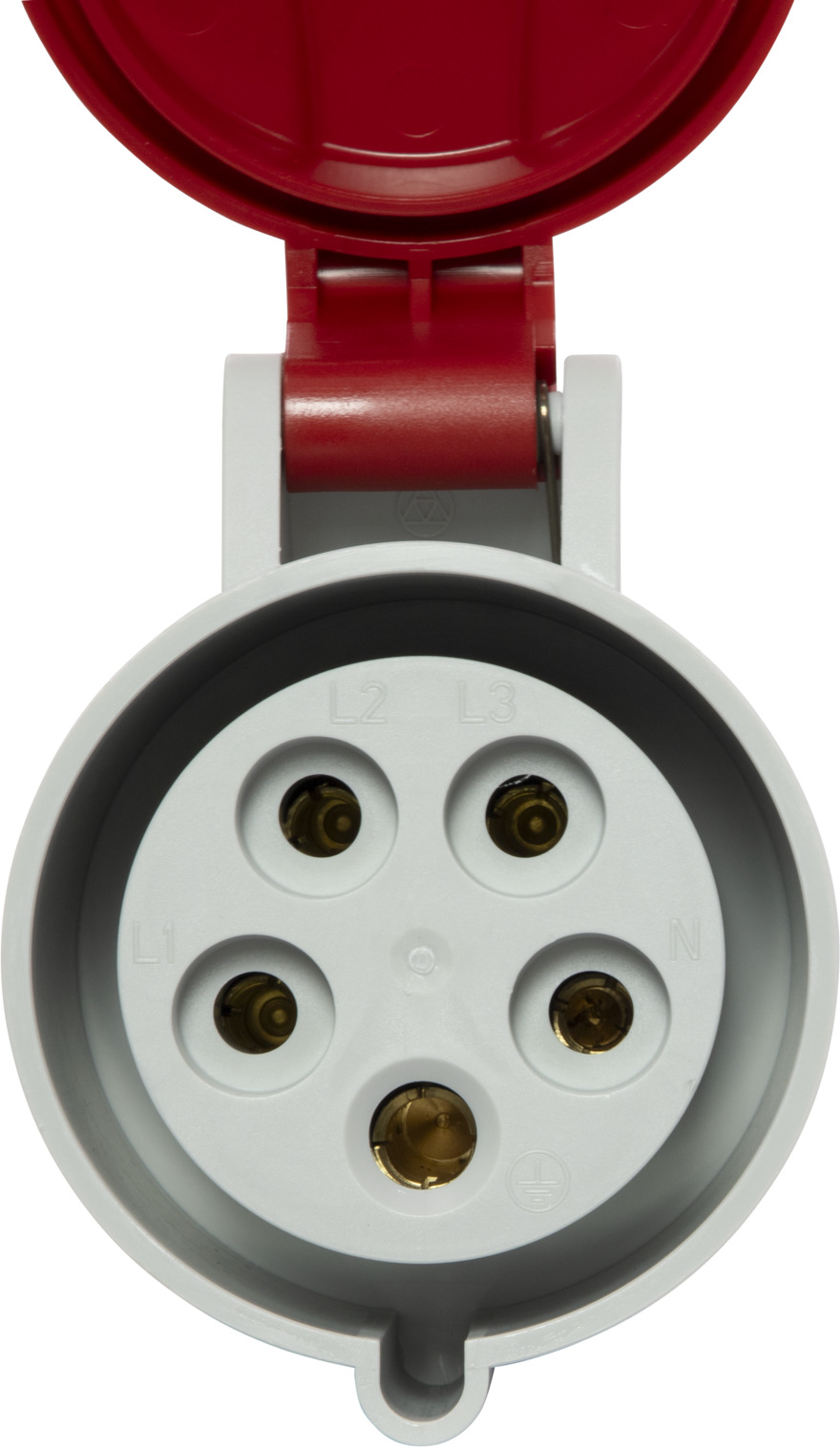 Brennenstuhl 1081670 – Distributeur Croisé CEE 400V / 32A, Solide Et Fiable