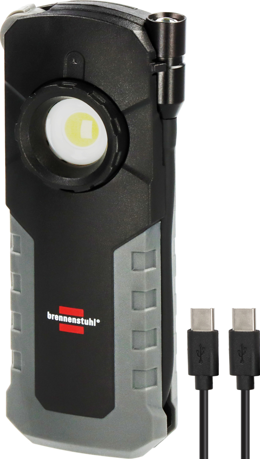 Baladeuse de chantier LED 20 W rechargeable - Brennenstuhl