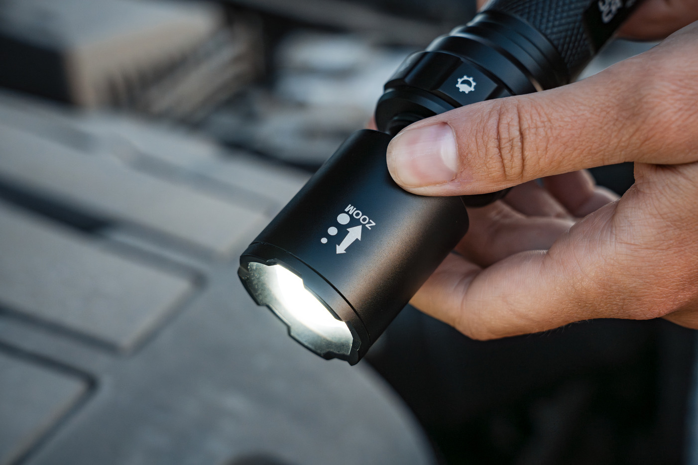 Continuous focus – from close up to far away