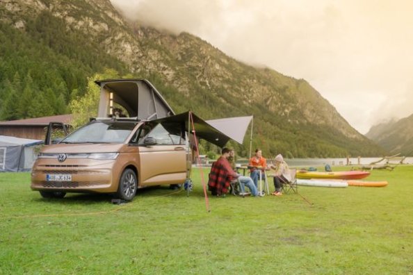 Stromversorgung für Wohnwagen