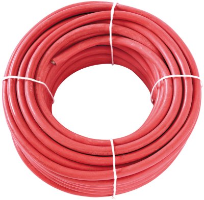 Kabelring 100m rot H05VV-F 3G1,0