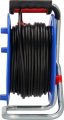 Garant&reg; Kabeltrommel ST 290, 4x Typ F, 50m H05VV-F 3G1.5 Schwarz - Produktansicht