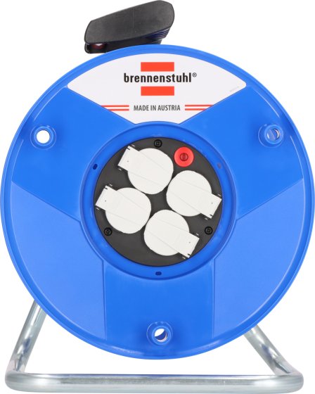 Garant&reg; Kabeltrommel ST 290, 4x Typ F, ohne Kabel - Produktansicht
