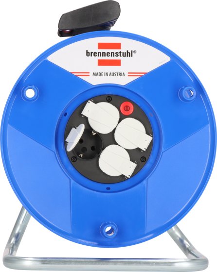 Garant&reg; Kabeltrommel ST 290, 4x Typ F, ohne Kabel - Produktansicht