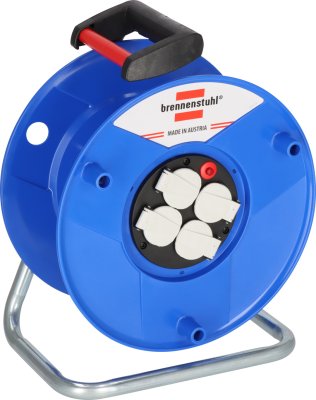 Garant&reg; Kabeltrommel ST 290, 4x Typ F, ohne Kabel