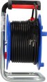 Garant&reg; Kabeltrommel ST 240, 4x Typ F, 25m H05VV-F 3G1.5 Schwarz - Produktansicht