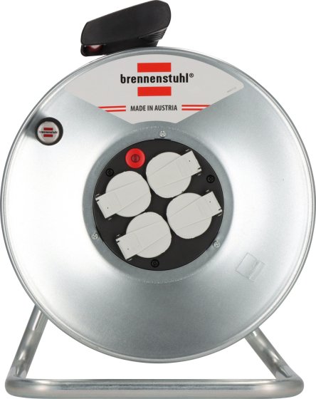 Garant&reg; Kabeltrommel SK 290, 4x Typ F, ohne Kabel - Produktansicht