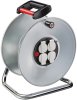 Garant SK 290 Kabeltrommel, 4x Schutzkontakt-Steckdosen 230V/16A, ohne Kabel 