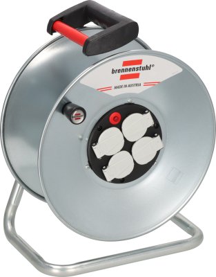 Garant&reg; Kabeltrommel SK 290, 4x Typ F, ohne Kabel