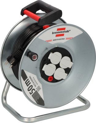 Garant&reg; Kabeltrommel SK 290, 4x Typ F, 50m H05VV-F 3G1,5