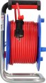 Garant&reg; Kabeltrommel ST 240 mit Bretec, 4x Typ F, 25m H05VV-F 3G1.5 rot - Produktansicht
