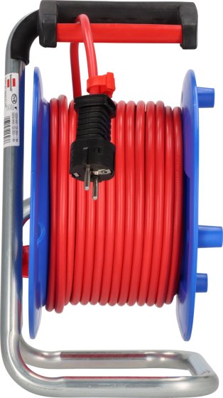 Garant&reg; Kabeltrommel ST 240 mit Bretec, 4x Typ F, 25m H05VV-F 3G1.5 rot - Produktansicht