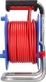 Garant&reg; Kabeltrommel ST 240 mit Bretec, 4x Typ F, 25m H05VV-F 3G1.5 rot - Produktansicht