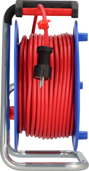 Garant&reg; Kabeltrommel ST 290 mit Bretec, 4x Typ F, 50m H05VV-F 3G1.5 rot - Produktansicht