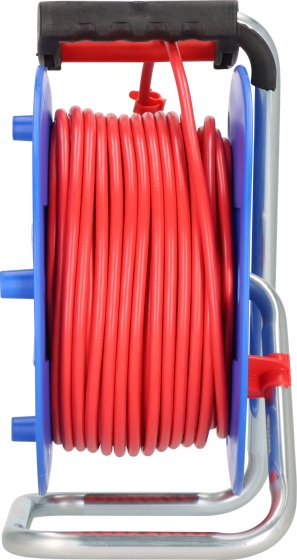 Garant&reg; Kabeltrommel ST 290 mit Bretec, 4x Typ F, 50m H05VV-F 3G1.5 rot - Produktansicht