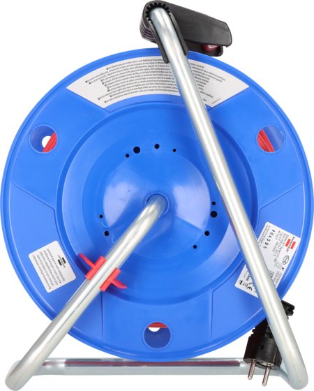 Garant&reg; Kabeltrommel ST 290 mit Bretec, 4x Typ F, 50m H05VV-F 3G1.5 rot - Produktansicht
