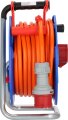 Garant CEE/5 Kabeltrommel ST 300 IP44, 1x CEE 400V/16A + 2x Typ F, 25m AT-N07V3V3-F 5G2,5 orange - Produktansicht