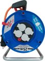 Garant ST 240 Kabeltrommel, 4x Schutzkontakt-Steckdosen 230V/16A, 25m AT-N07V3V3-F 3G1,5 orange - Produktansicht