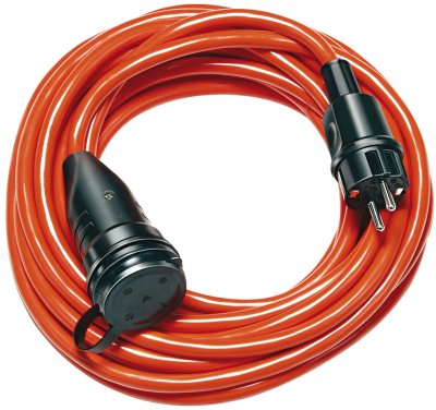 Verlängerungskabel IP44 25m orange AT-N07V3V3-F 3G2,5