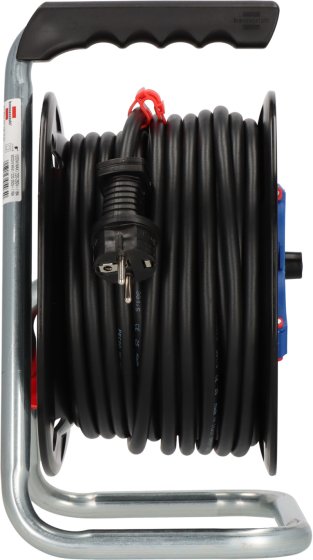 BAT Kabeltrommel ST 240 IP44, 3x Typ F, 25m H07RN-F 3G1.5 - Produktansicht