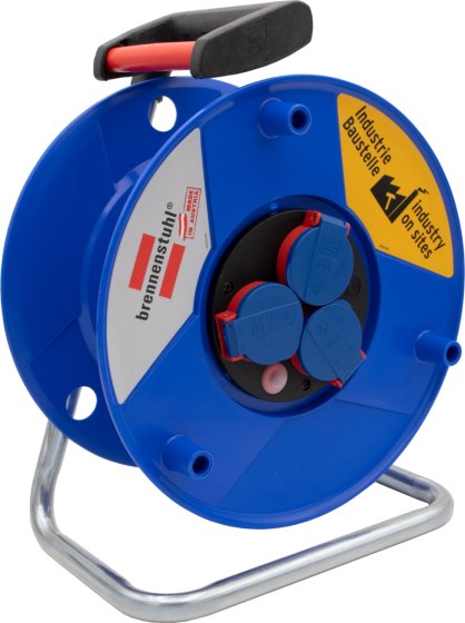 Garant&reg; Kabeltrommel ST 290 IP44, 3x Typ F, ohne Kabel - Produktbild