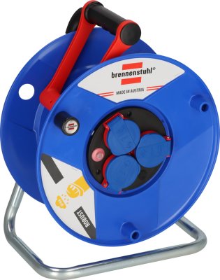 Garant&reg; Kabeltrommel ST 290 IP44, 3x Typ F, ohne Kabel