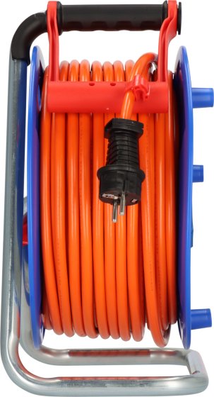 Garant&reg; Kabeltrommel ST 290 IP44, 3x Typ F, 50m AT-N07V3V3-F 3G1,5 orange - Produktansicht
