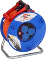 Garant&reg; Kabeltrommel ST 290 IP44, 3x Typ F, 50m AT-N07V3V3-F 3G1,5 orange - Produktbild