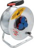 Garant SK 290 Kabeltrommel, 3x Schutzkontakt-Steckdosen 230V/16A, ohne Kabel