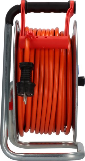 Garant&reg; Kabeltrommel SK 290 IP44, 3x Typ F, 40m AT-N07V3V3-F 3G1,5 orange - Produktansicht