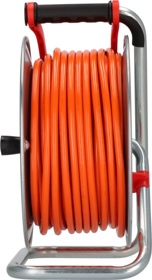 Garant&reg; Kabeltrommel SK 290 IP44, 3x Typ F, 40m AT-N07V3V3-F 3G1,5 orange - Produktansicht
