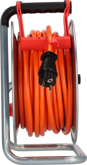 Garant&reg; Kabeltrommel SK 290 IP44, 3x Typ F, 25m AT-N05V3V3-F 3G2,5 orange - Produktansicht