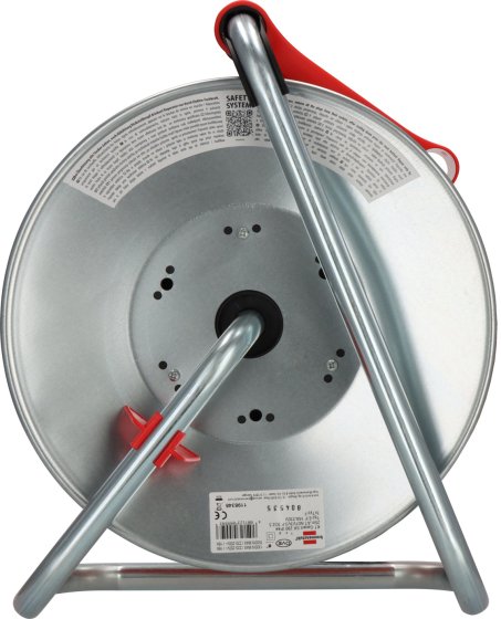 Garant&reg; Kabeltrommel SK 290 IP44, 3x Typ F, 25m AT-N05V3V3-F 3G2,5 orange - Produktansicht