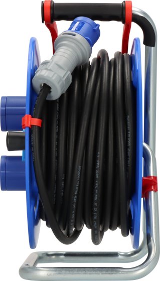Garant ST CEE 2 IP44 Kabeltrommel 25m H07RN-F 3G2,5 - Produktansicht