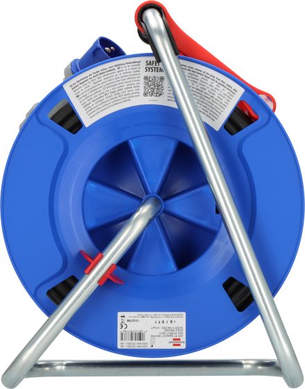 Garant ST CEE 2 IP44 Kabeltrommel 25m H07RN-F 3G2,5 - Produktansicht