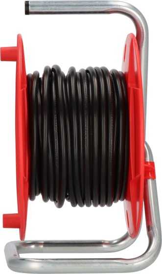 BAT Kabeltrommel ST 260, 4x Typ F, 20m H05VV-F 3G1.5 schwarz - Produktansicht