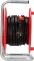 BAT Kabeltrommel ST 260, 4x Typ F, 20m H05VV-F 3G1.5 schwarz - Produktansicht