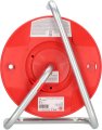 BAT Kabeltrommel ST 260, 4x Typ F, 20m H05VV-F 3G1.5 schwarz - Produktansicht