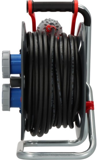 Garant CEE ST 290 Campingkabeltrommel, 25m H07RN-F 3G2,5 schwarz - Produktansicht