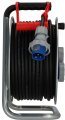 Professional CEE/3 Kabeltrommel SK 320, 2x CEE 230V/16A (IP67), 50m H07RN-F 3G2,5 - Produktansicht